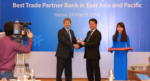 VIB đạt Ngân hàng tài trợ thương mại tốt nhất Đông Á-TBD