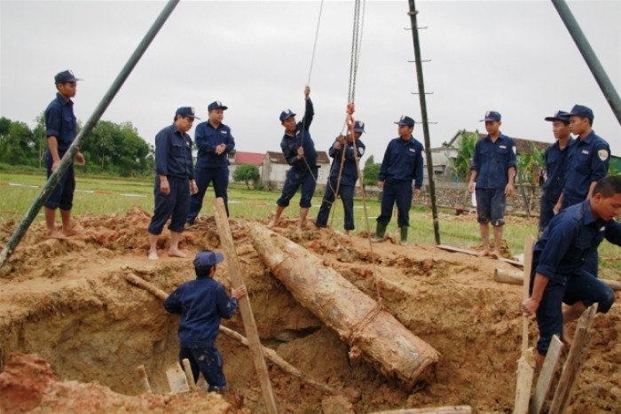 300 năm nữa mới xóa hết bom mìn trôi nổi ở Việt Nam