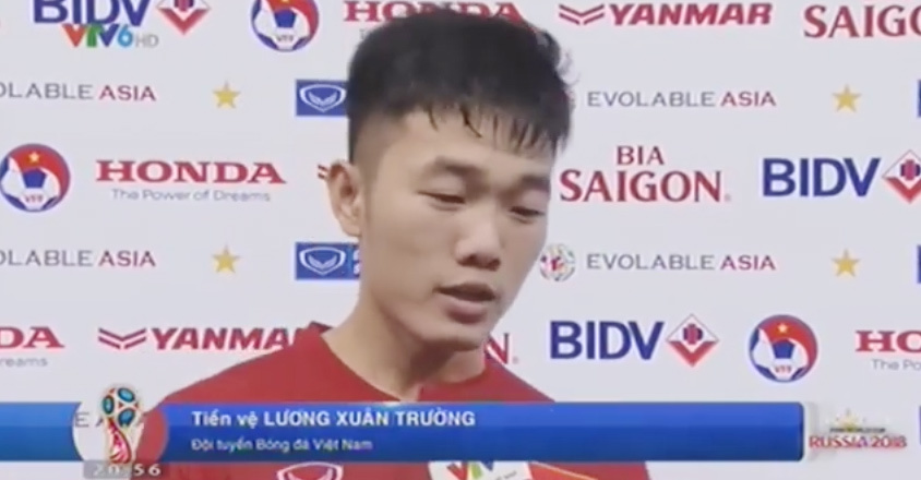 Xuân Trường nói gì sau trận đầu tiên khoác áo ĐTQG?