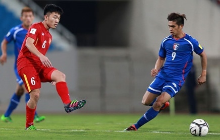 Màn trình diễn chói sáng của Xuân Trường trước Đài Loan