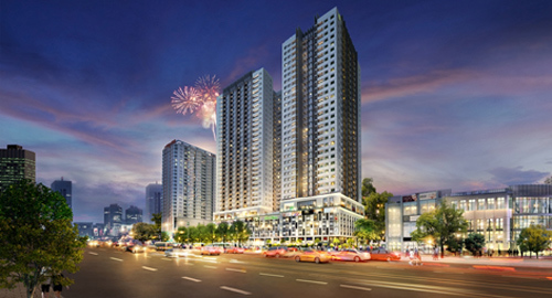 The Park Avenue- ‘hàng hiếm’ trên trục đường Ba Tháng Hai