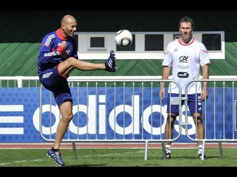 HLV Zidane biến thành