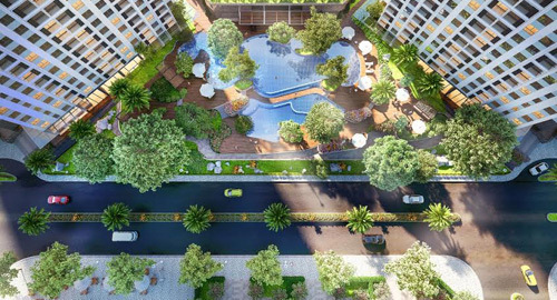 ‘Tân binh thiện chiến’ trên đường đua địa ốc