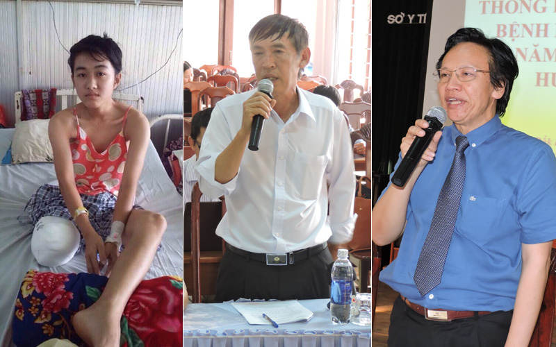Gia đình nữ sinh bị cưa chân đòi bồi thường 1 tỷ đồng