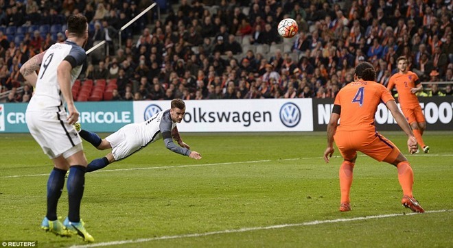 Video: Hà Lan 2-3 Pháp