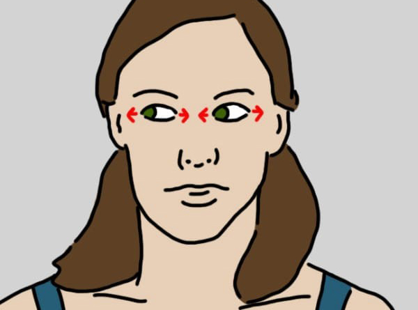 Bài tập 2 phút giúp dân văn phòng giảm mỏi mắt nhanh chóng