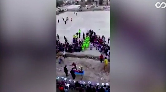 Đánh bom ở SVĐ trước trận Iraq - Việt Nam