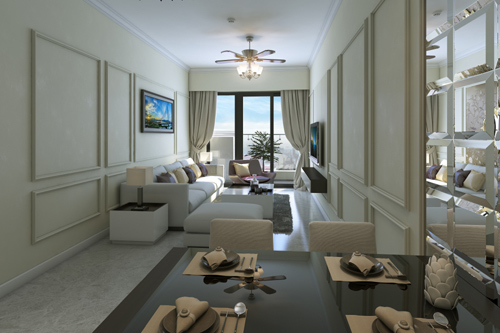 Cuộc sống tiện nghi trong căn hộ nghỉ dưỡng ven biển Đà Nẵng