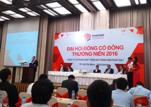 2016, Phát Đạt đặt mục tiêu tổng doanh thu 1.300 tỷ đồng