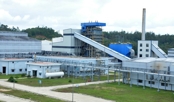 Nhà máy 1.900 tỷ đồng ở Dung Quất đóng cửa