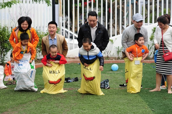 Tưng bừng khám phá tại trường thực nghiệm mới