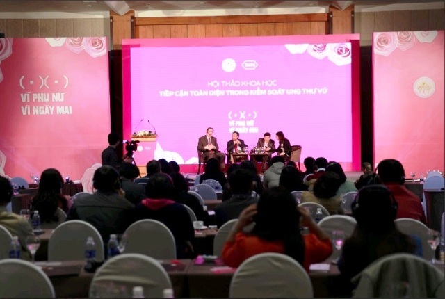Mỗi năm VN có thêm 12.000 người mắc ung thư vú