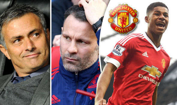 Giggs cất tiếng, Mourinho 