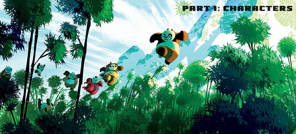 Tặng sách kể chuyện bếp núc của hoạt hình 'Kungfu Panda 3'