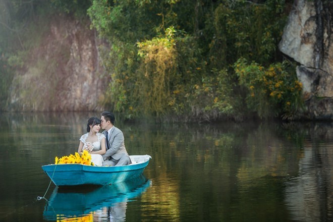 Những địa điểm chụp ảnh cưới đẹp như mơ ở Đà Nẵng