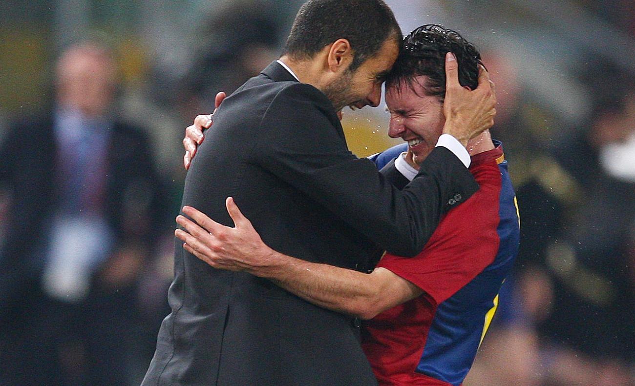 Messi khiến Pep lẫn Enrique nhói lòng