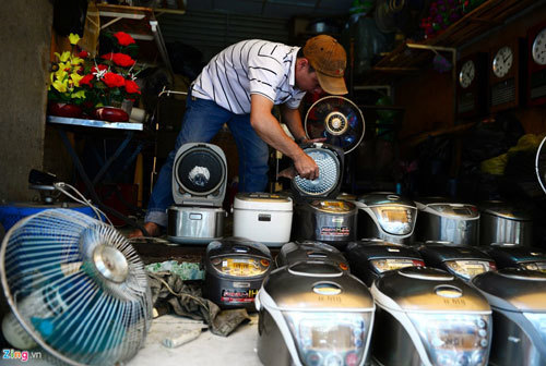 Chợ trời đồ cũ Sài Gòn