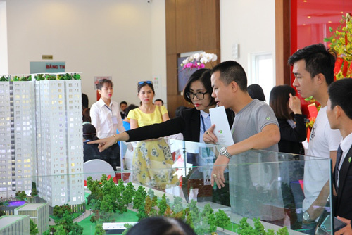 Vừa ra căn hộ mẫu, Golden Mansion ‘sốt’ hàng