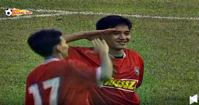 Xem lại trận đấu bùng nổ của Thể Công ở Siêu cúp QG 1999