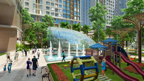 Eco-Green City tạo môi trường sống cho cư dân toàn cầu