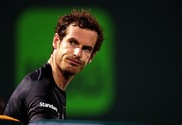 Murray, Serena sớm bật bãi khỏi Miami Open