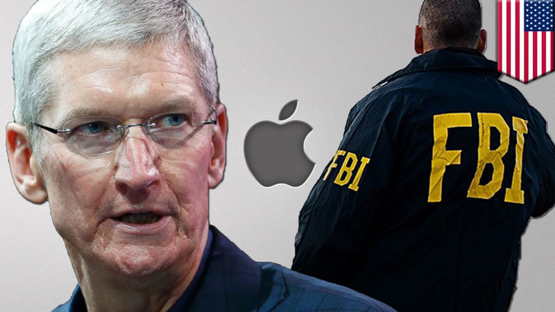 Tự bẻ khóa được iPhone, FBI bỏ kiện Apple