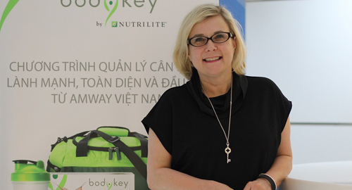 Làm chủ vóc dáng với chương trình BodyKey By Nutrilite