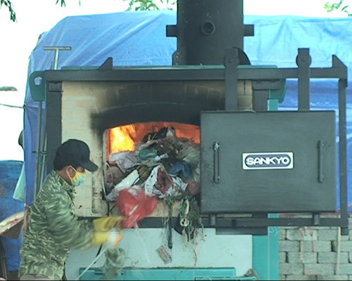 Nhiều lò đốt rác phát thải dioxin vượt mức 5.000 lần