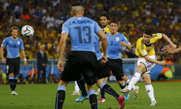 siêu phẩm của James Rodriguez ở World Cup 2014