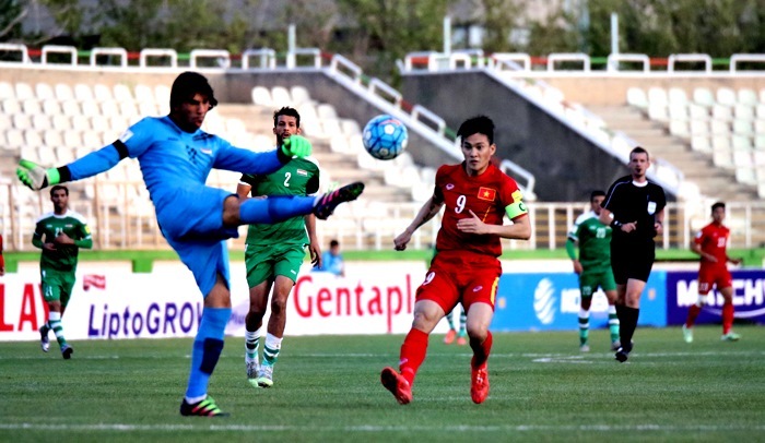 Thua sát nút Iraq, ĐTVN vỡ mộng World Cup