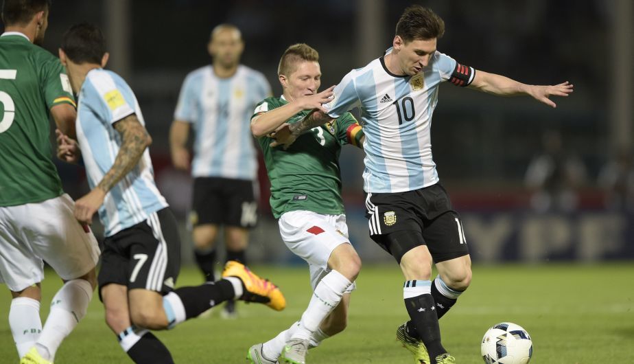 Video: Argentina 2-0 Bolivia