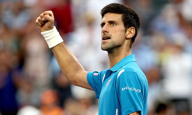 Djokovic vào tứ kết, Murray bật bãi khỏi Miami Open