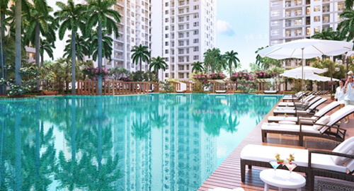 Sunrise Riverside- nghỉ dưỡng trong căn hộ Nam TP.HCM