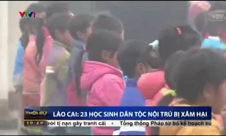 Xâm hại học sinh bán trú