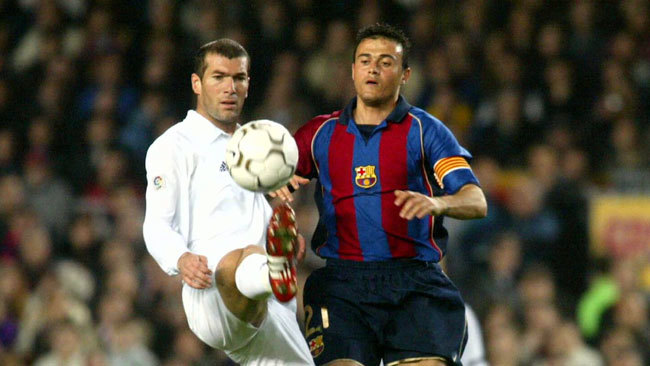 Xem Zidane đối đầu Enrique ở El Clasico