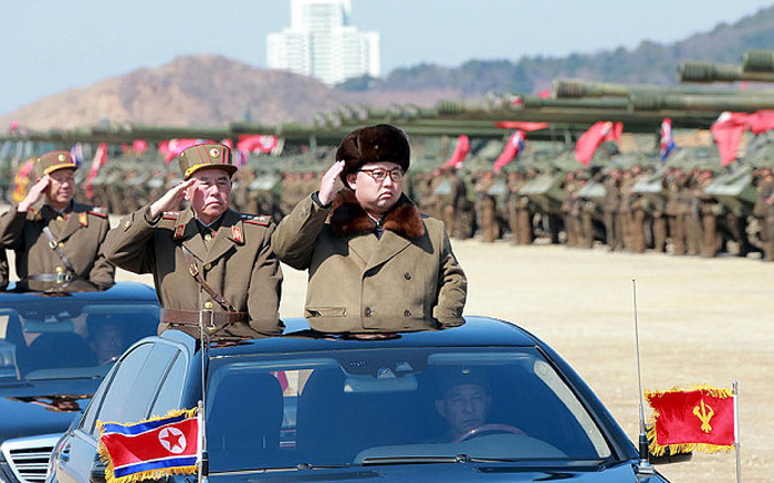 Kim Jong-un nhận viện trợ từ Mỹ