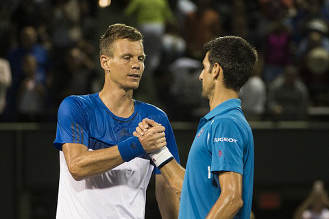 Nhọc nhằn loại Berdych, Djokovic vào bán kết Miami