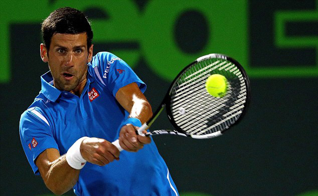 Nhọc nhằn loại Berdych, Djokovic vào bán kết Miami