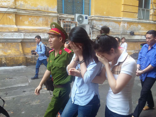 Người đẹp bán dâm ngàn đô ở Sài Gòn lãnh án
