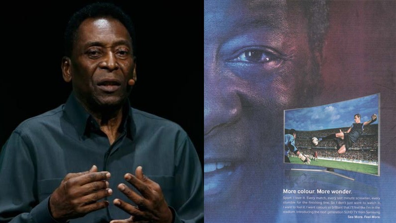 Pele kiện Samsung, đòi 30 triệu USD bồi thường
