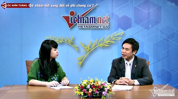 Sẽ chấm dứt xung đột về phí chung cư?