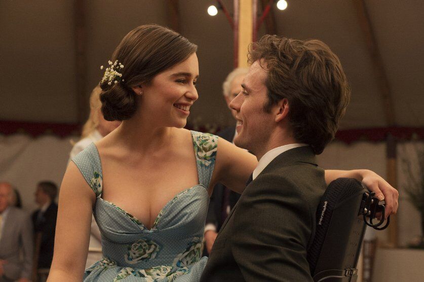 'Me before you' tung trailer khiến fan thổn thức