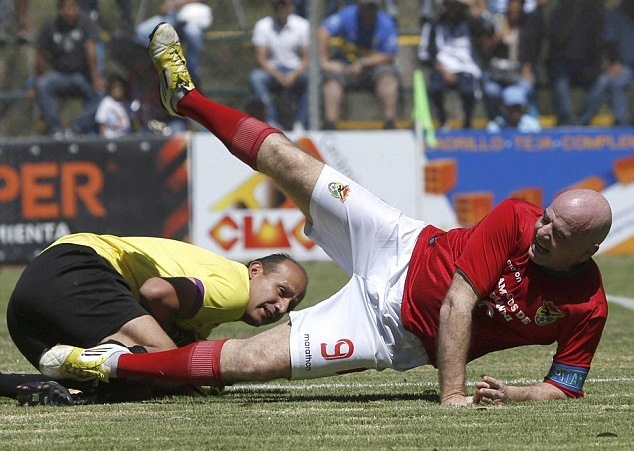 Chủ tịch FIFA bị