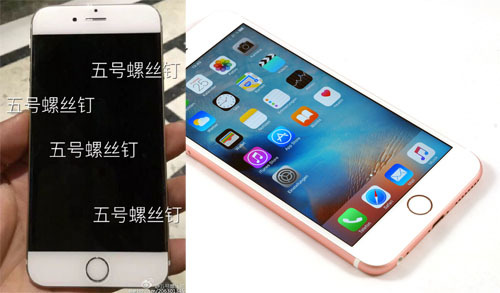 Lộ ảnh iPhone 7 có màn hình cong 2 cạnh?