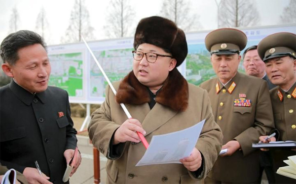 Những hình ảnh mới và lạ về Kim Jong-un