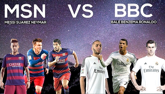 El Clasico trước giờ G: MSN cho BBC hít khói