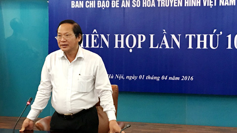 Đề xuất tắt sóng analog hoàn toàn 4 TP lớn từ 15/8