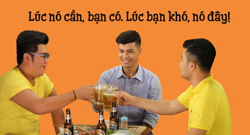 Đàn ông định nghĩa ‘thằng bạn thân’