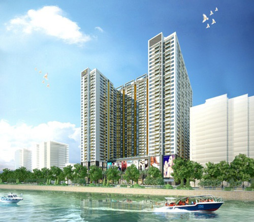 Chuẩn bị ra mắt tòa tháp đẹp nhất The GoldView