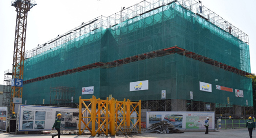 Chuẩn bị ra mắt tòa tháp đẹp nhất The GoldView